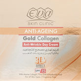 Eva Anti-Aging Gold Collagen Wrinkle Day Cream 3D Effect 50Ml